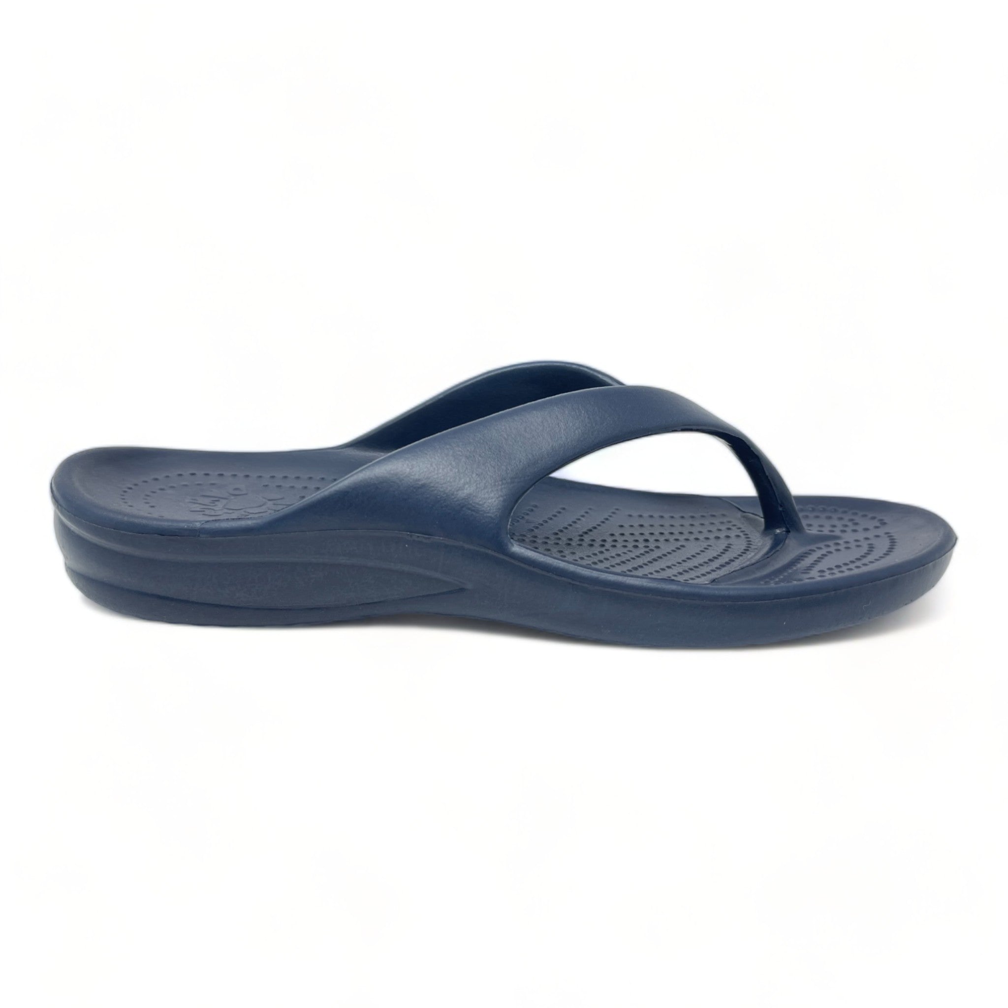 Mens navy blue sales flip flops