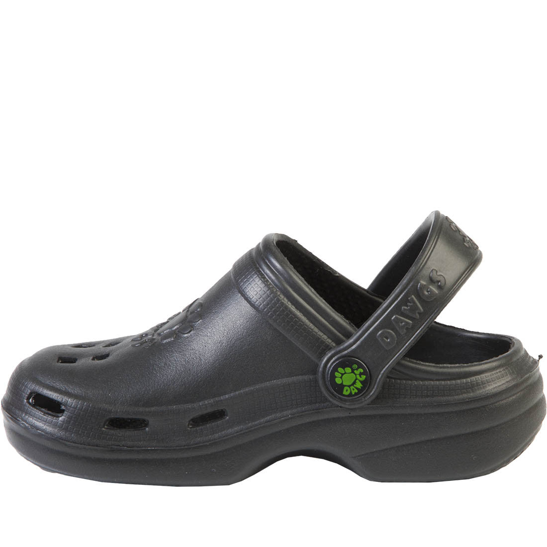 Kids' Beach Dawgs Clogs - Black