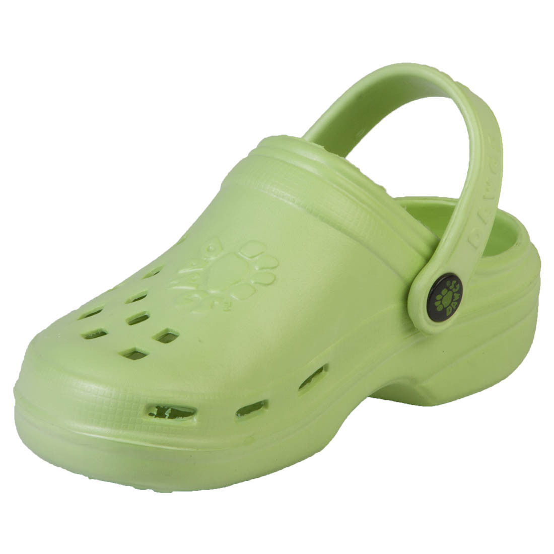 Kids' Beach Dawgs Clogs - Lime Green