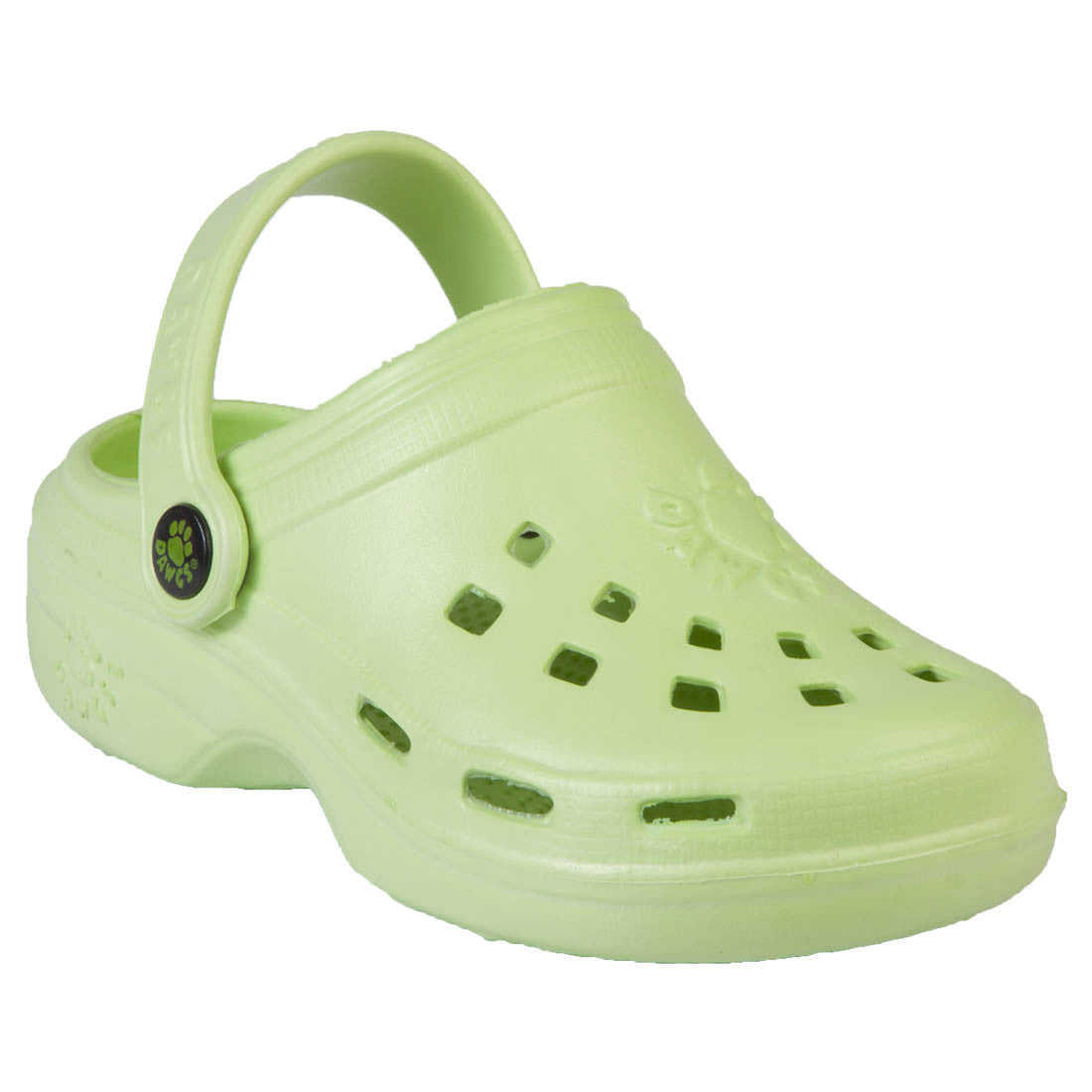 Kids' Beach Dawgs Clogs - Lime Green