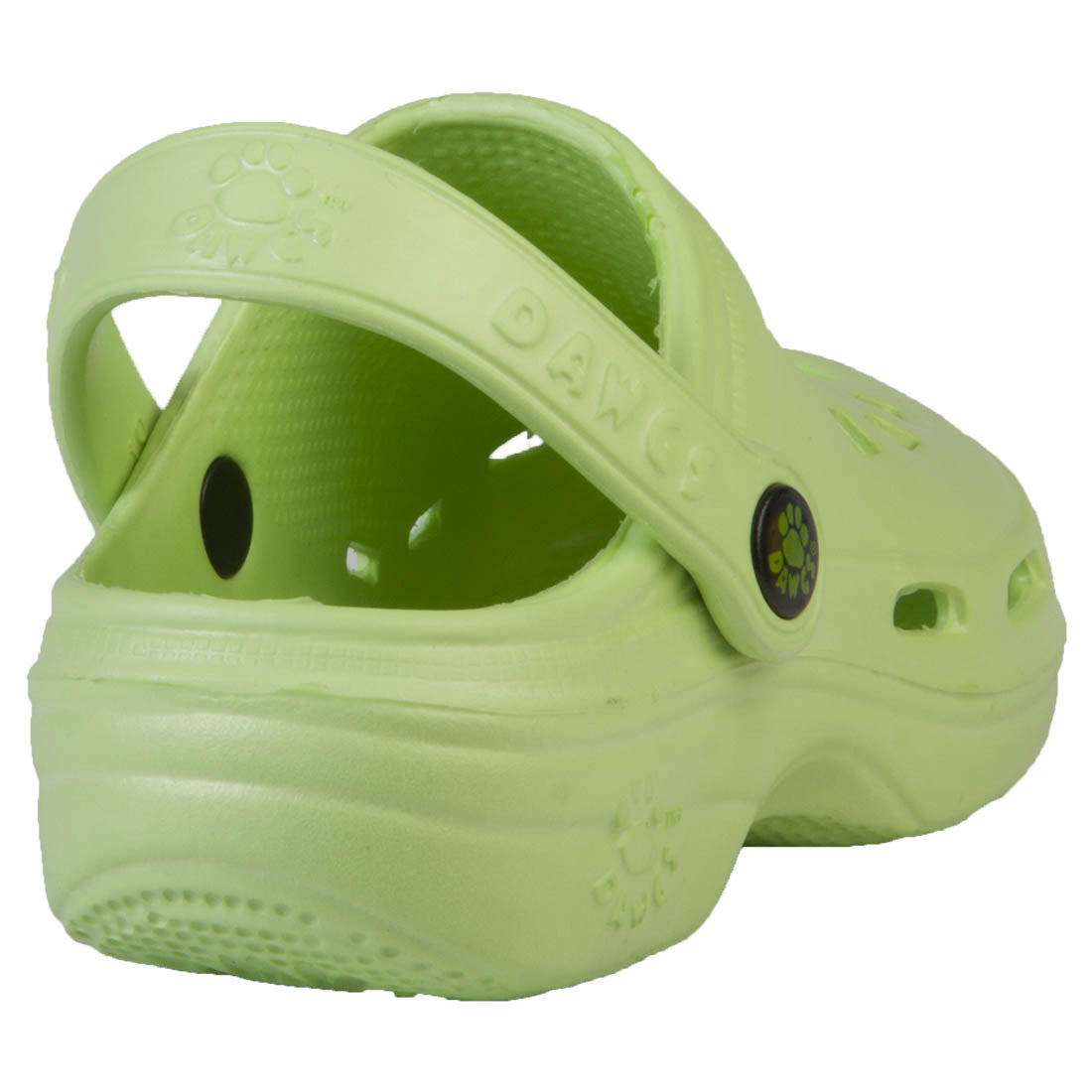 Kids' Beach Dawgs Clogs - Lime Green