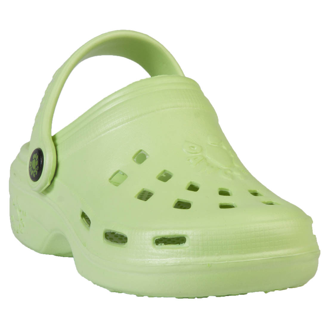 Kids' Beach Dawgs Clogs - Lime Green