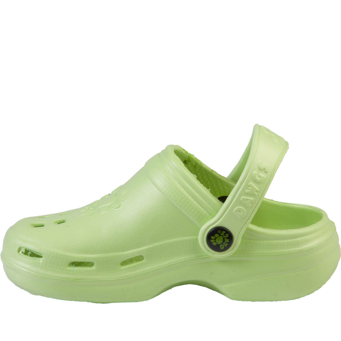 Kids' Beach Dawgs Clogs - Lime Green