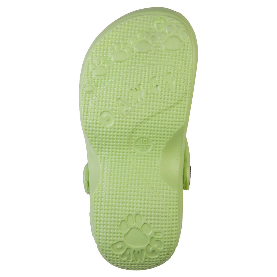 Kids' Beach Dawgs Clogs - Lime Green