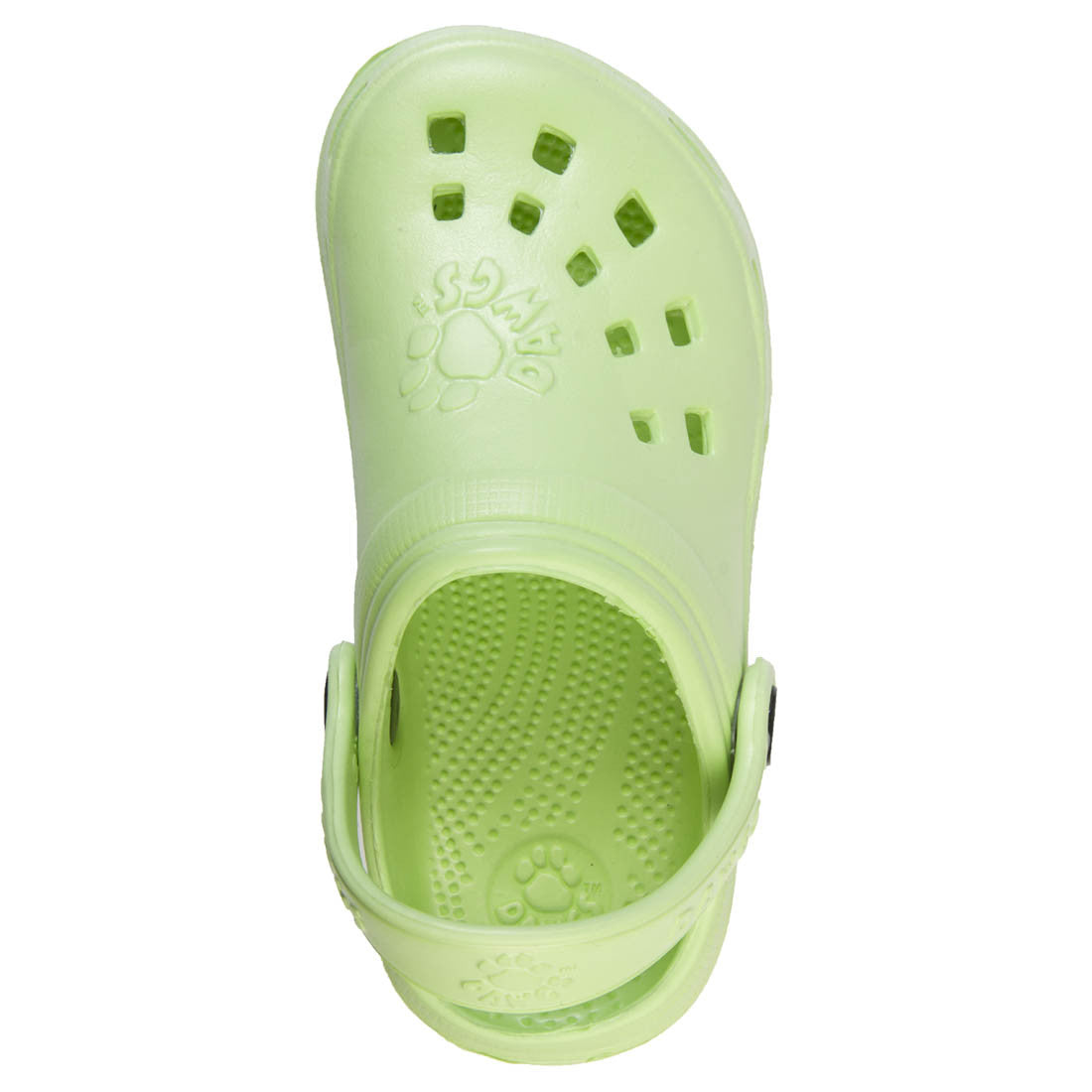 Kids' Beach Dawgs Clogs - Lime Green