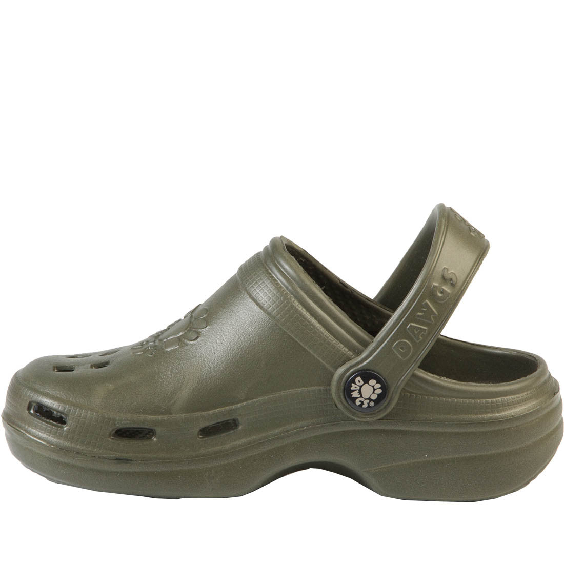 Kids' Beach Dawgs Clogs - Olive