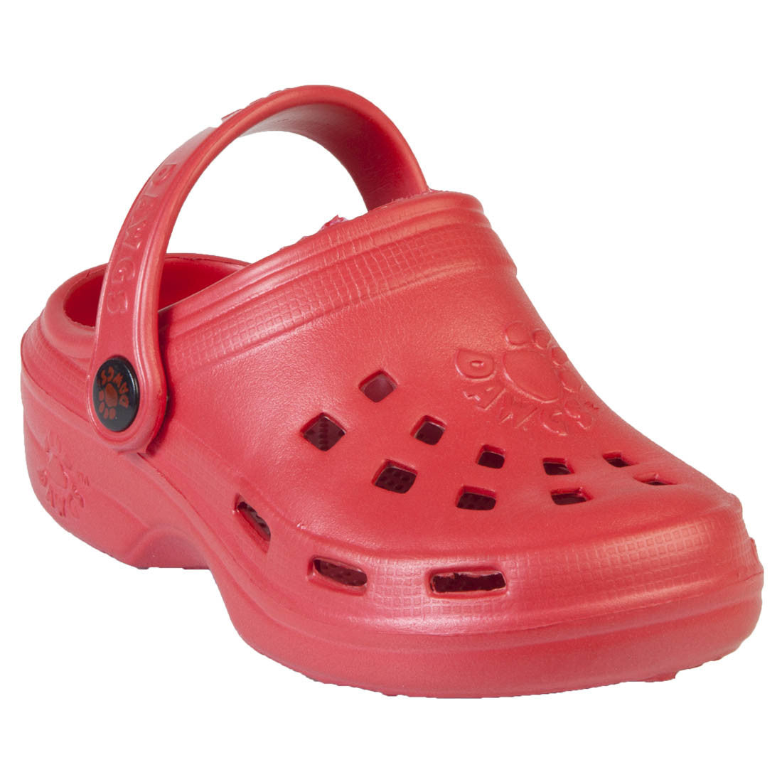 Kids' Beach Dawgs Clogs - Red