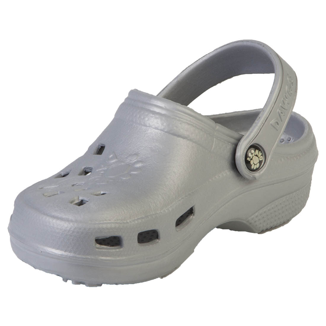 Kids' Beach Dawgs Clogs - Silver