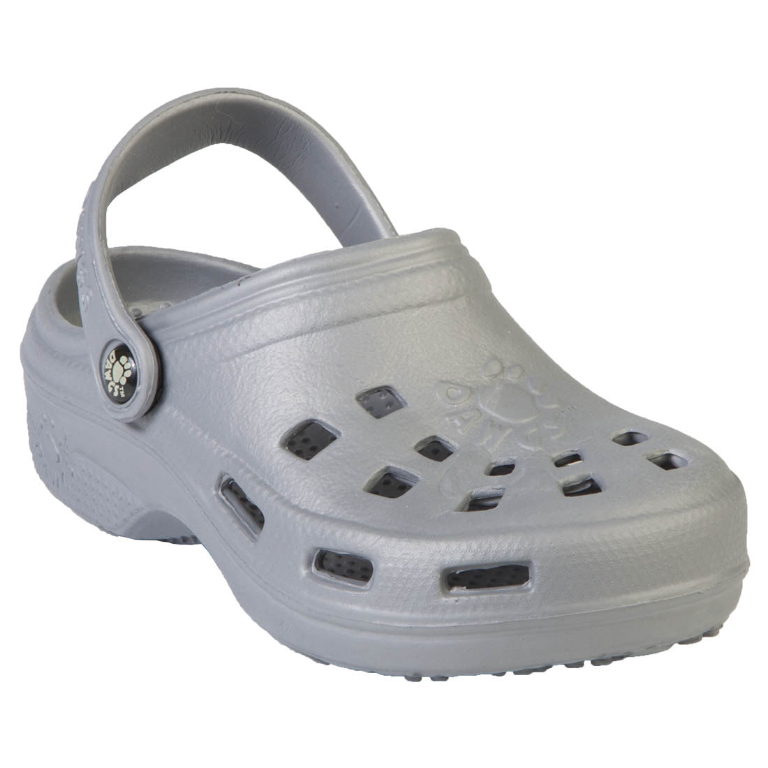 Kids' Beach Dawgs Clogs - Silver