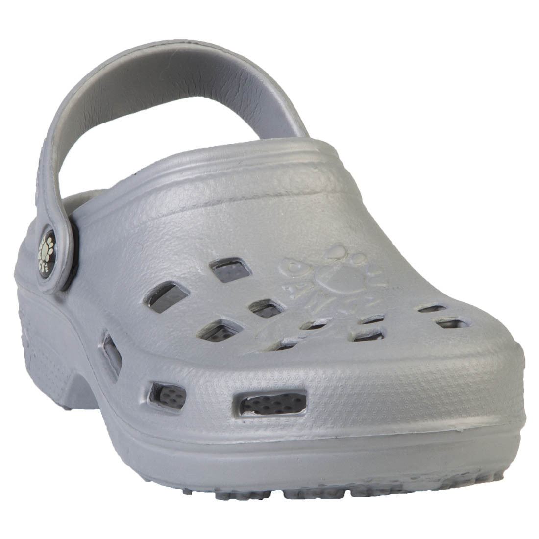 Kids' Beach Dawgs Clogs - Silver