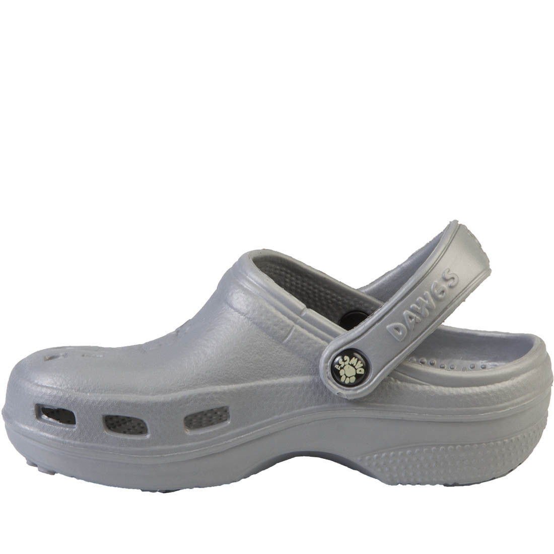 Kids' Beach Dawgs Clogs - Silver