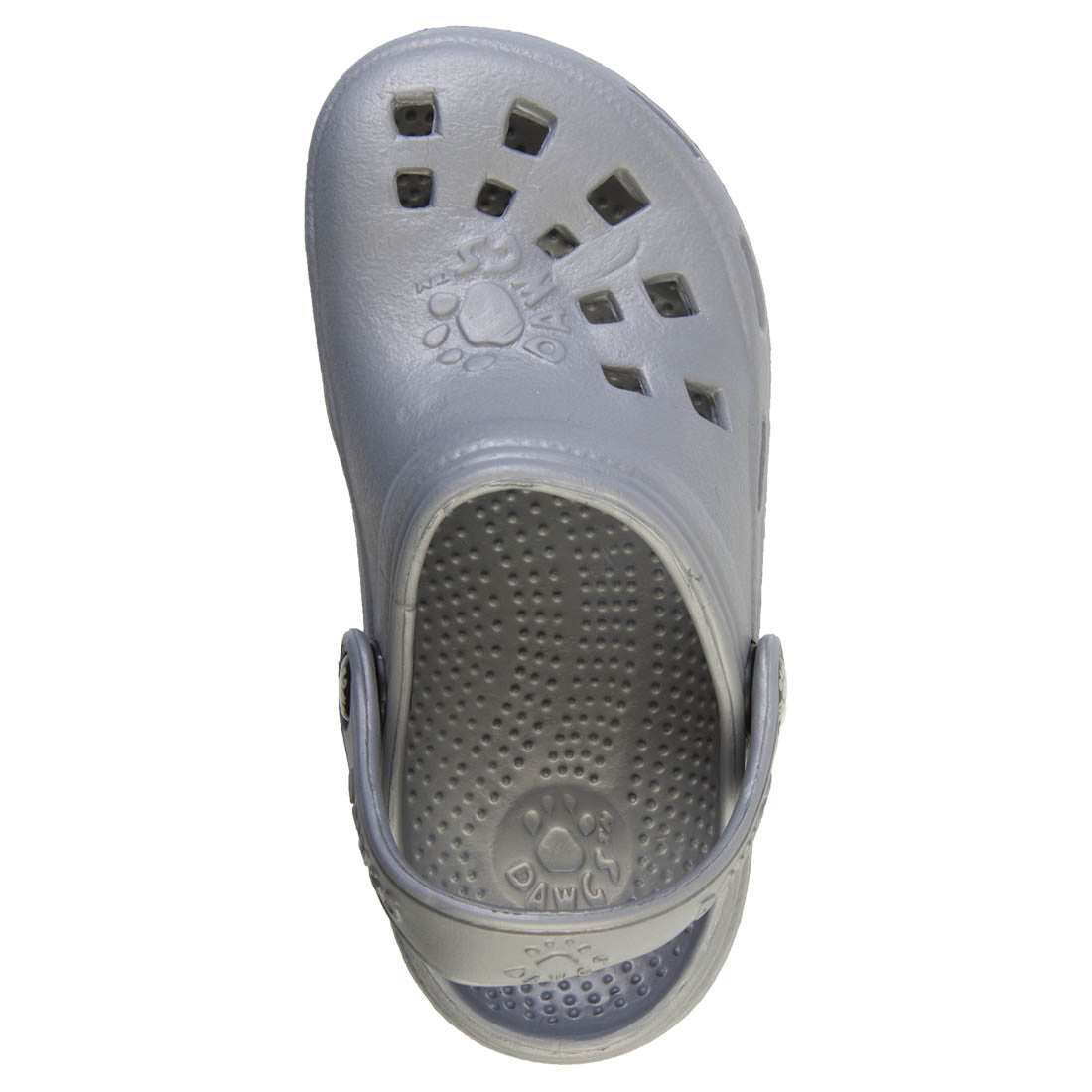 Kids' Beach Dawgs Clogs - Silver