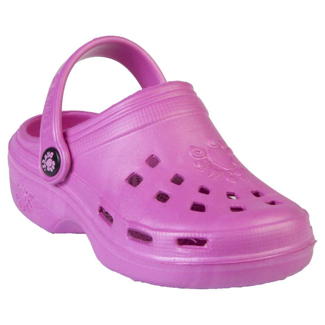 Toddlers' Beach Dawgs Clogs - Hot Pink