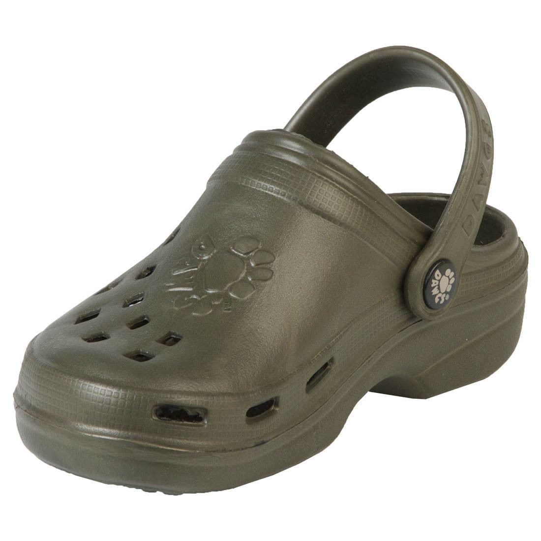 Toddlers' Beach Dawgs Clogs - Olive