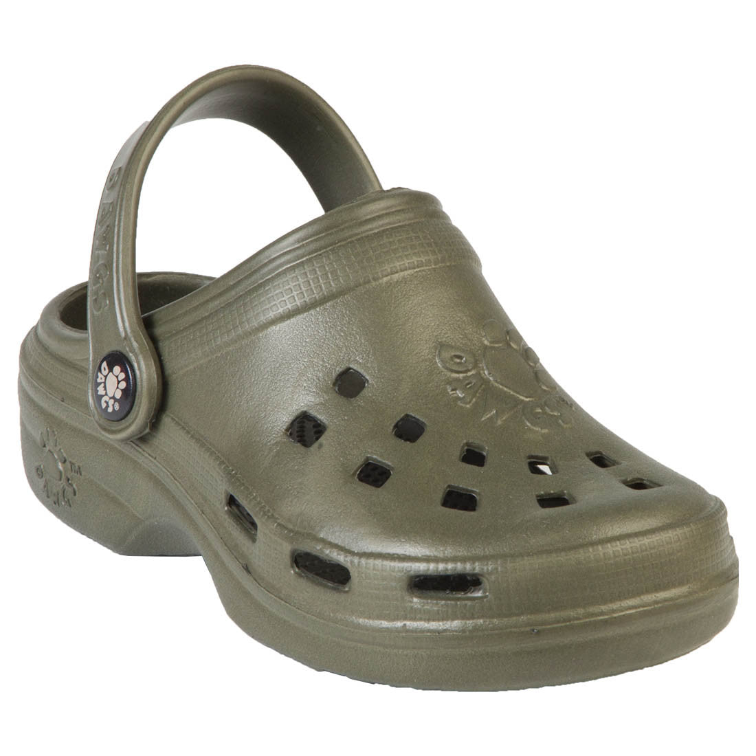 Toddlers' Beach Dawgs Clogs - Olive