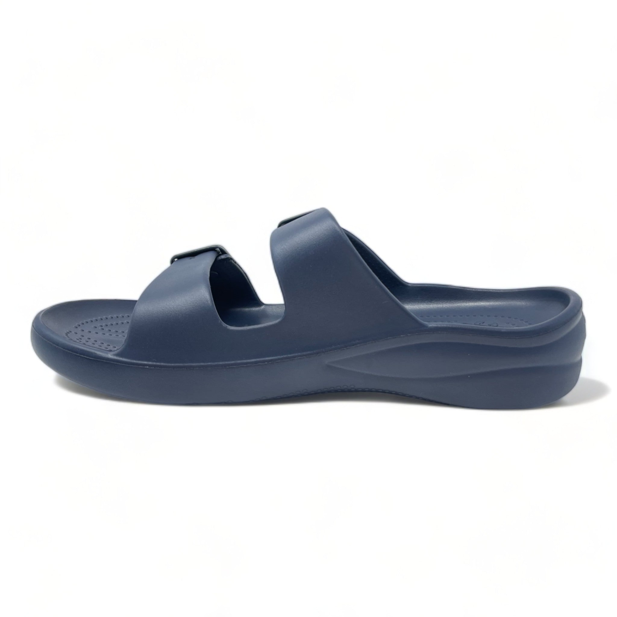 Footmates Tide Navy Blue Little Girl's Baby Boy's Unisex Sandals -  Madison-Drake Children's Boutique