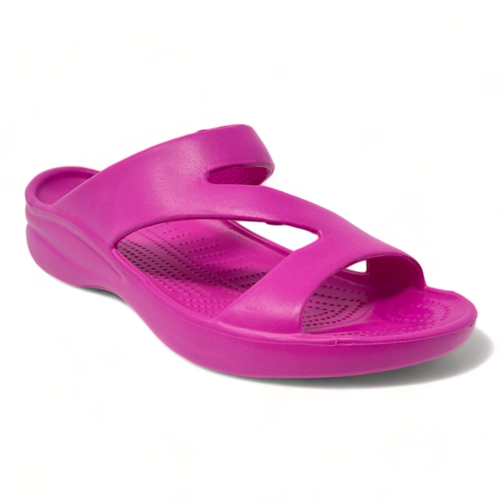Dawgs Women's Z Sandals - Hot Pink