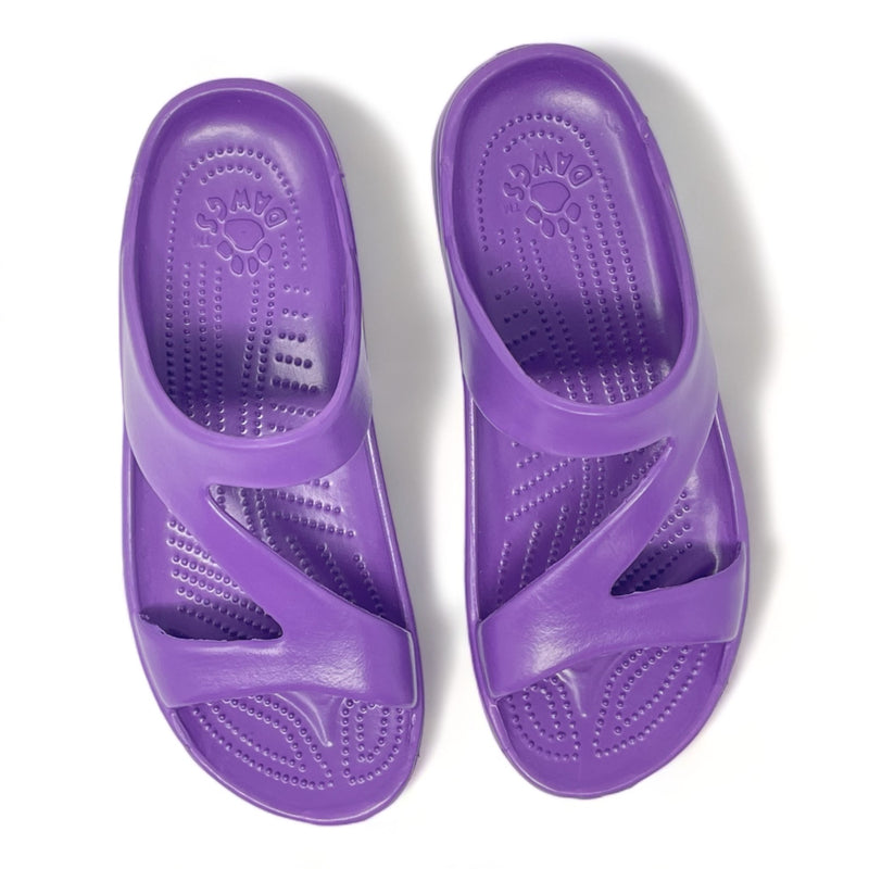 Dawgs Women's Z Sandals - Purple