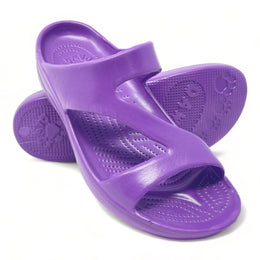 Dawgs Women's Z Sandals - Purple
