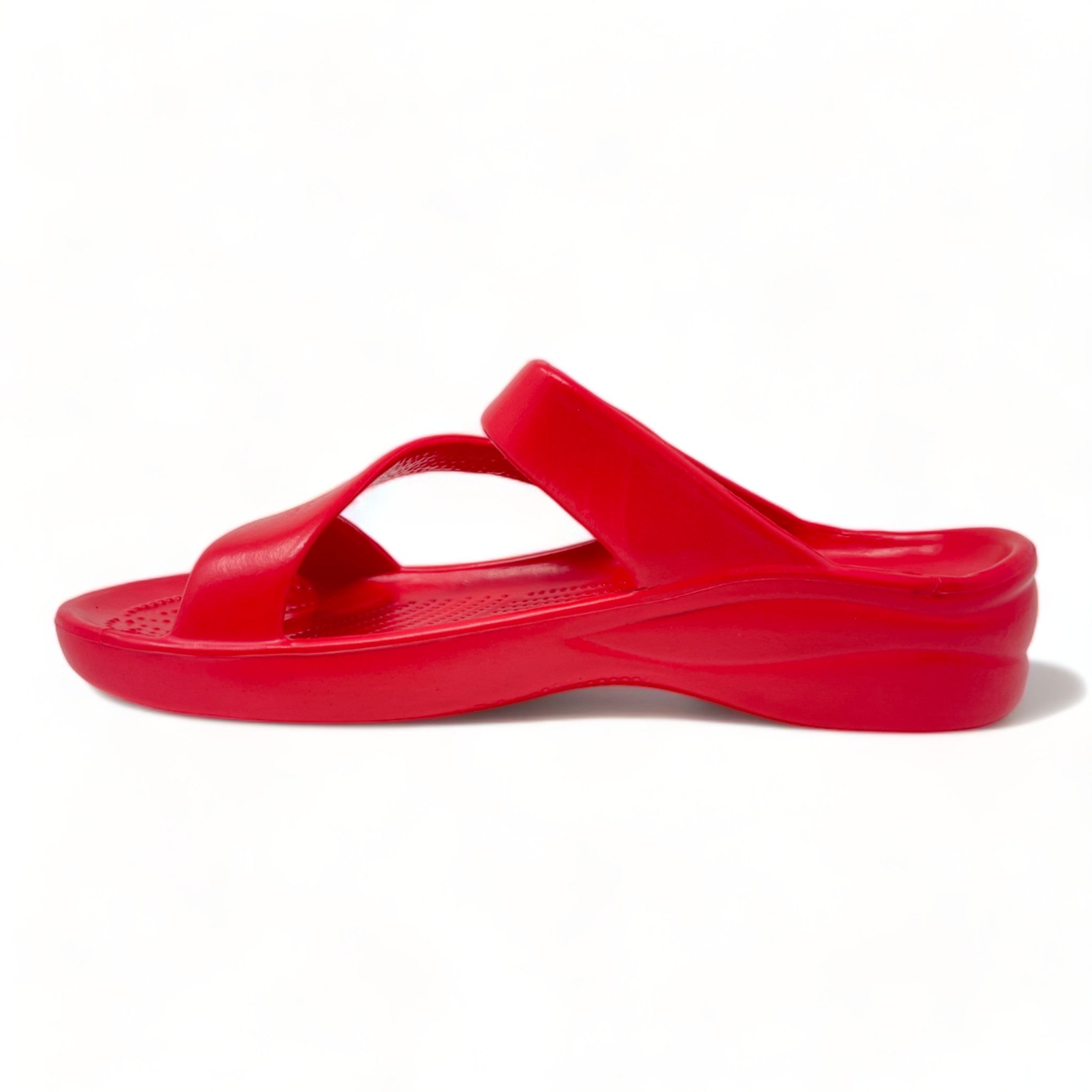 Women's Z Sandals - Red