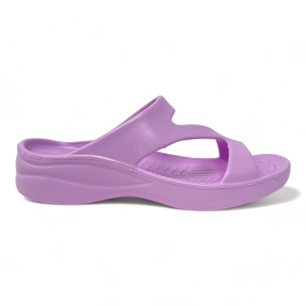 Dawgs Women's Z Sandals - Lilac