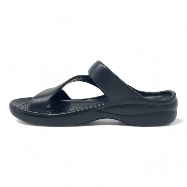 Dawgs Women's Z Sandals - Black