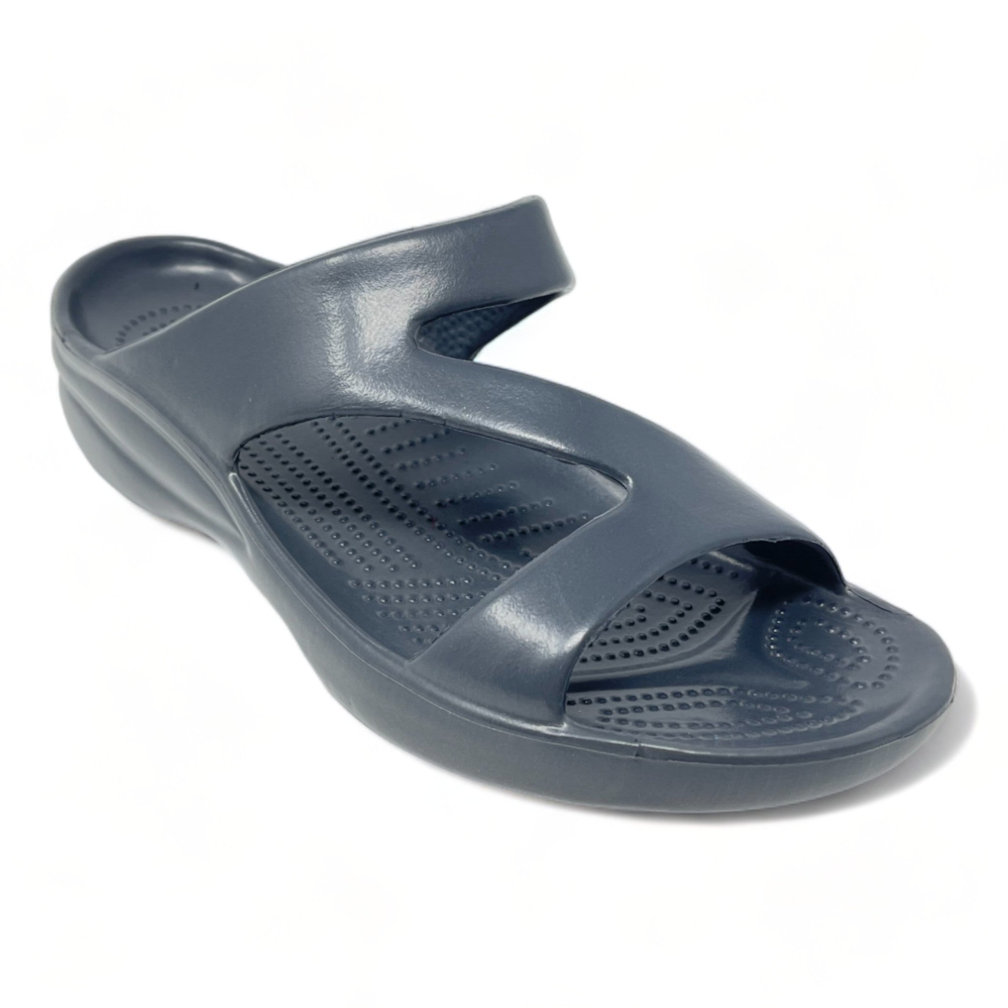 Women's Z Sandals - Charcoal Grey by DAWGS USA - Walmart.com