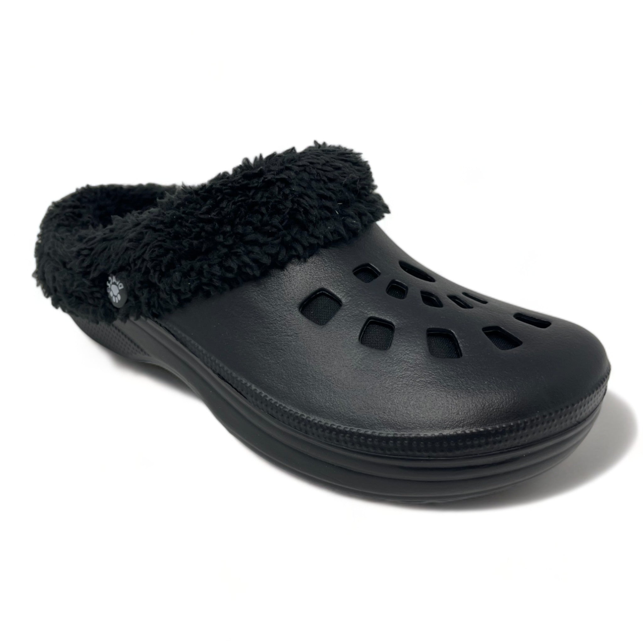 Men's fleece store dawgs clogs