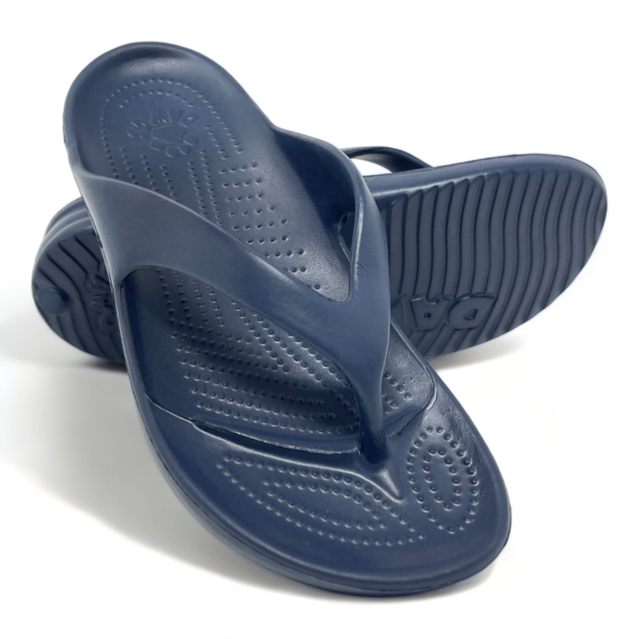 Buy Bata Baroque Navy Thong Sandals for Women at Best Price @ Tata CLiQ