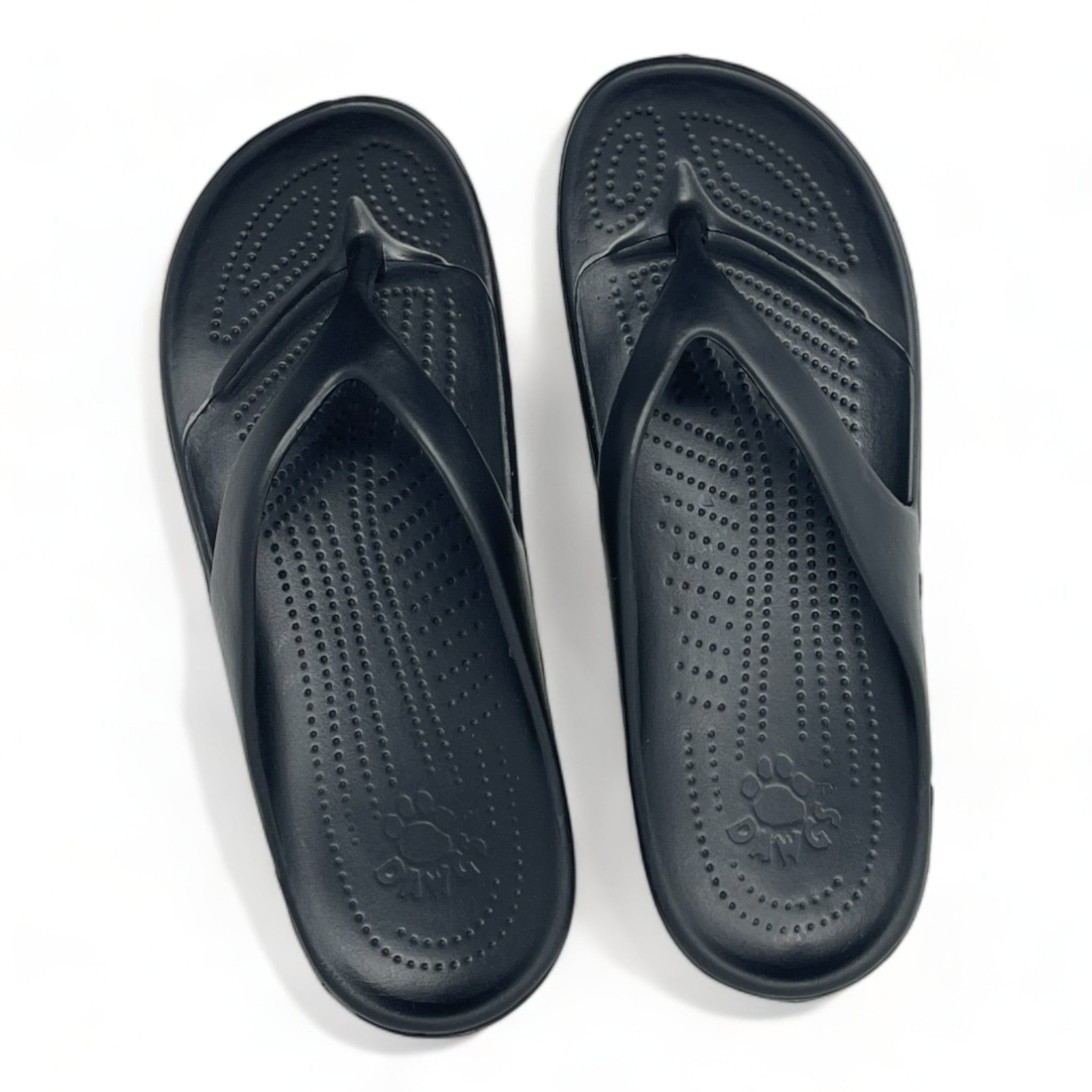 Men's Flip Flops - Black