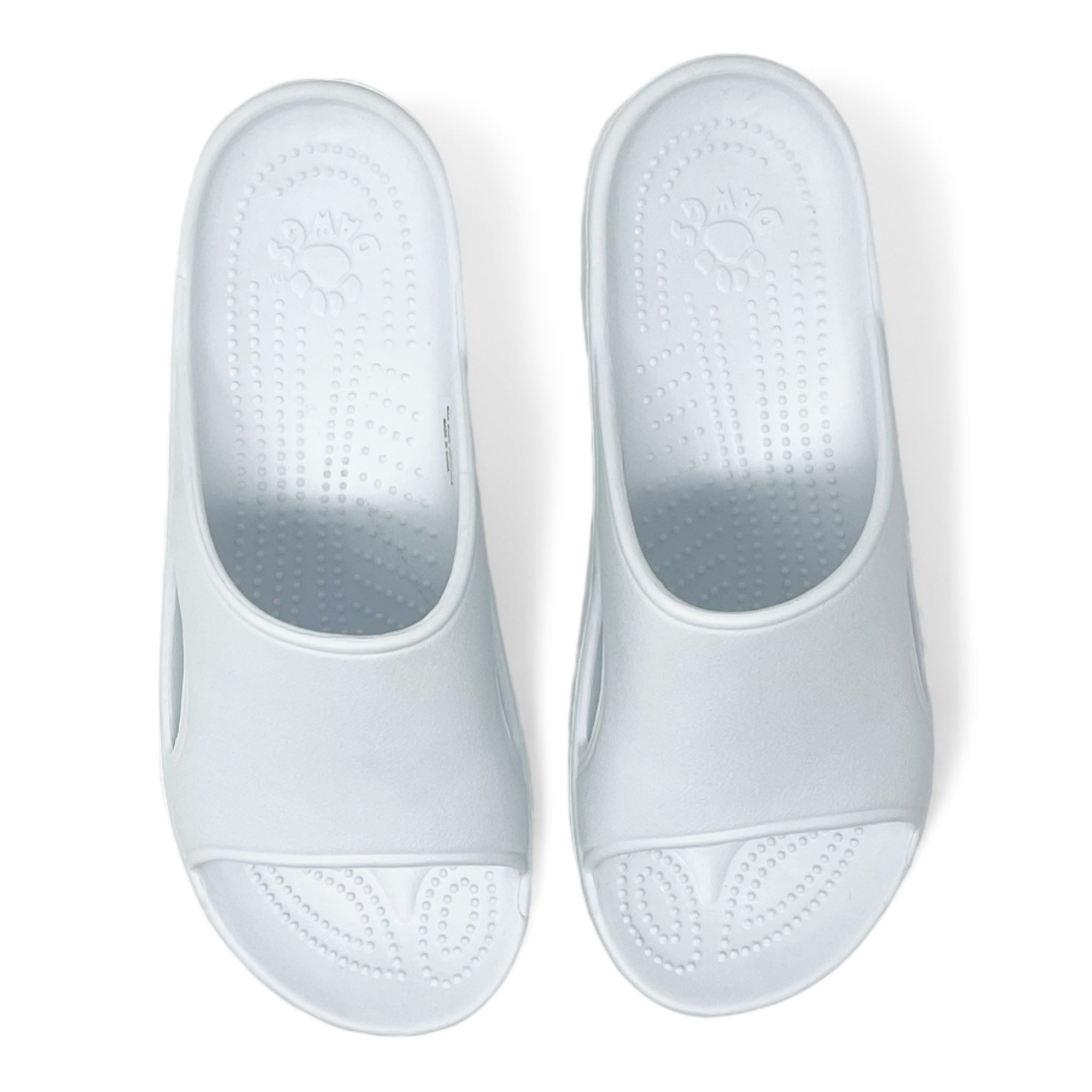 Women's Slides - White