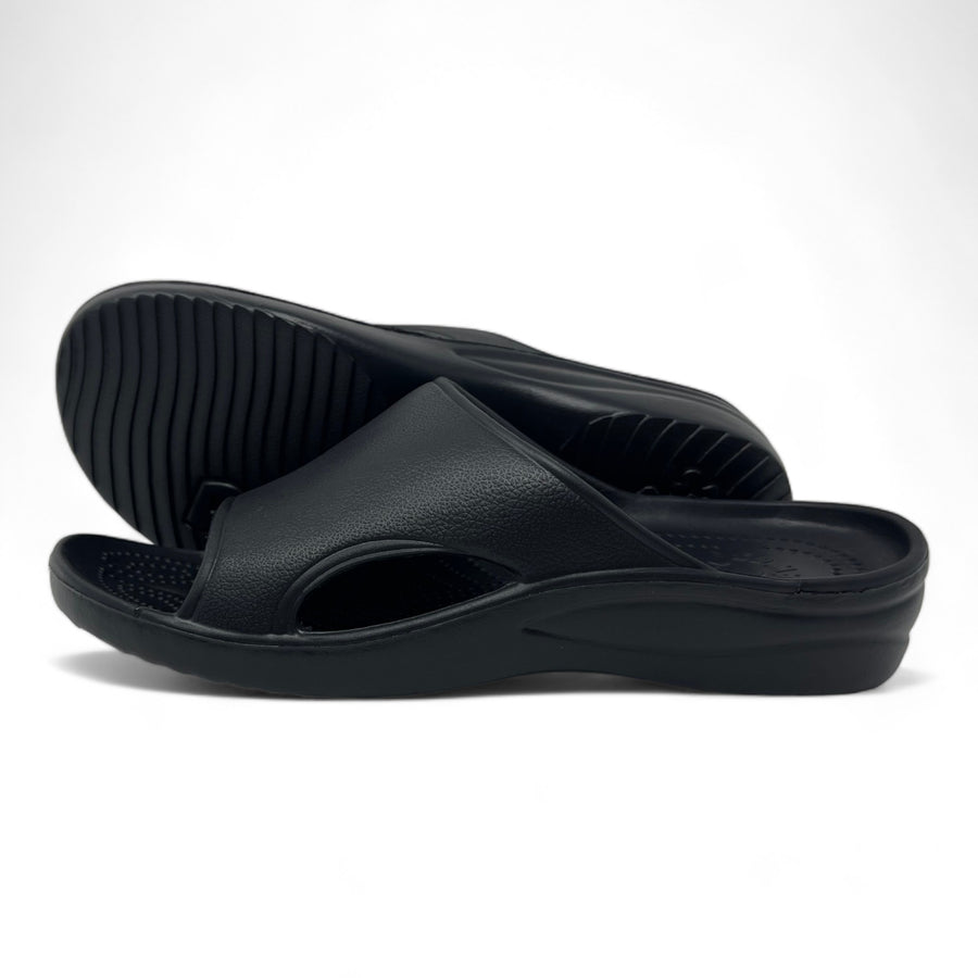 Dawgs Women's Slides - Black