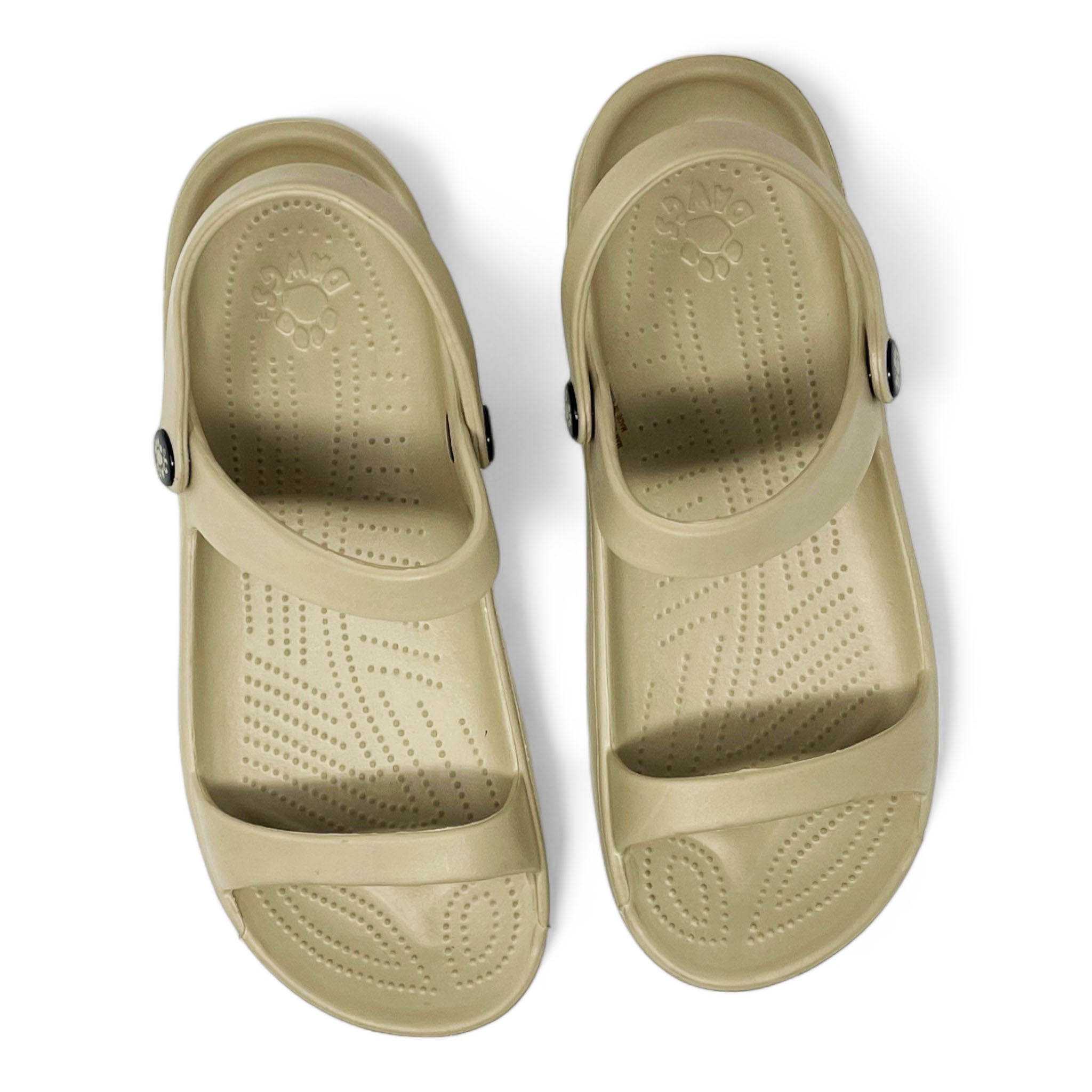 Women's 3-Strap Sandals - Tan