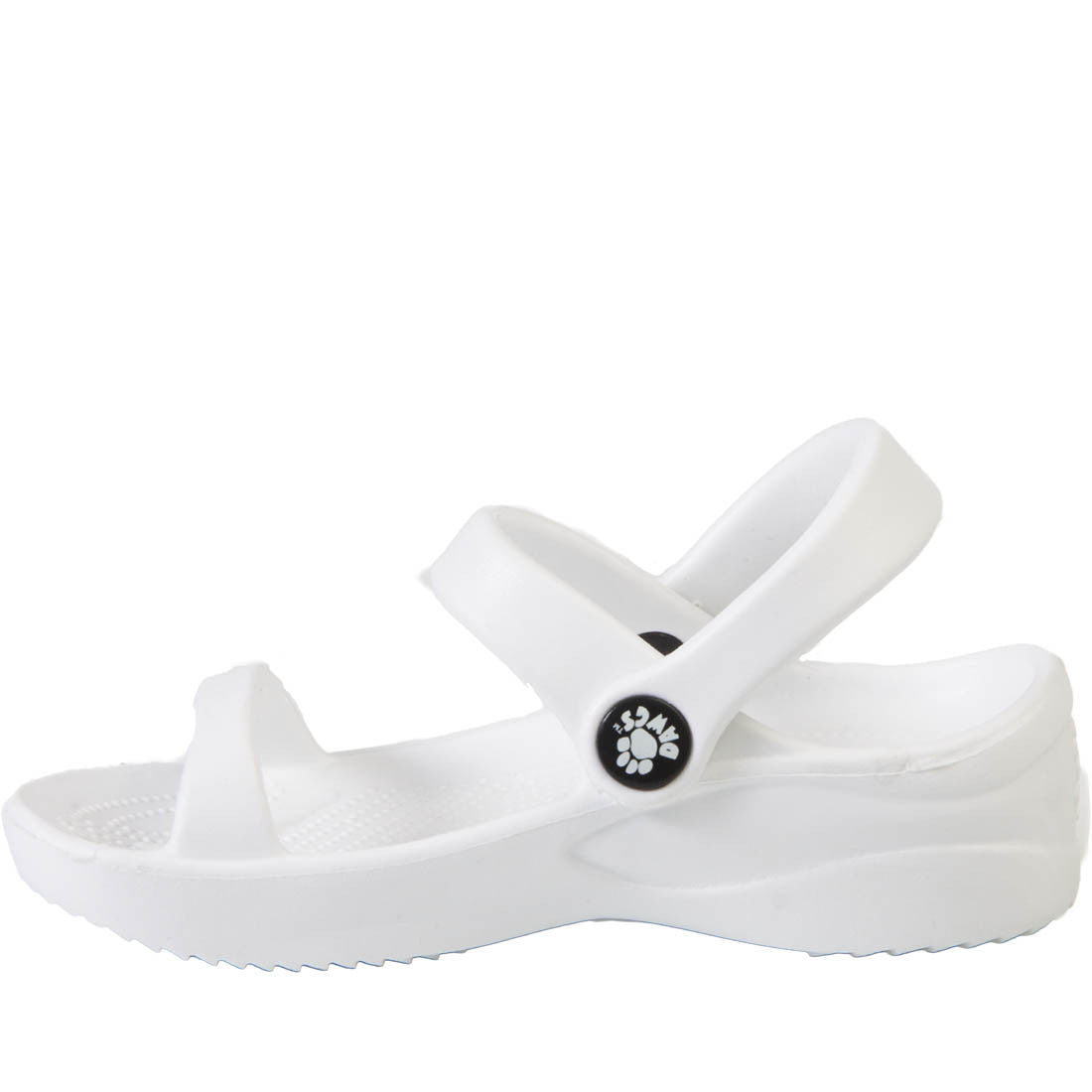 Toddlers' 3-Strap Sandals - White