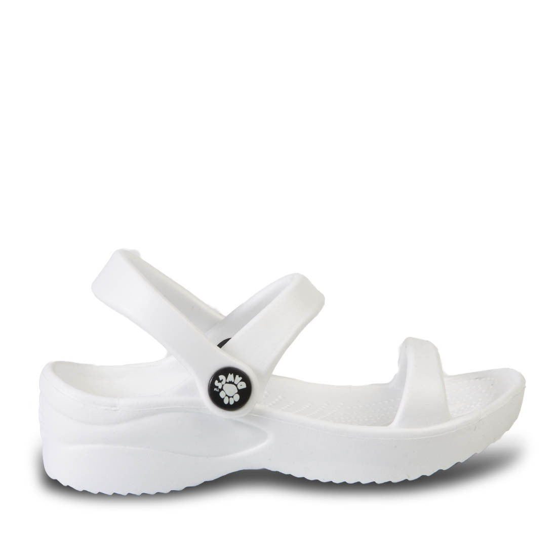 Toddlers' 3-Strap Sandals - White