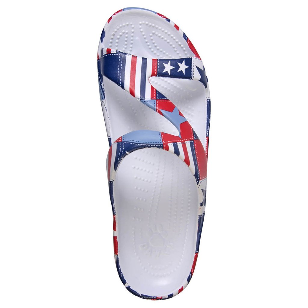 Women's Loudmouth Z Sandals - Betsy Ross