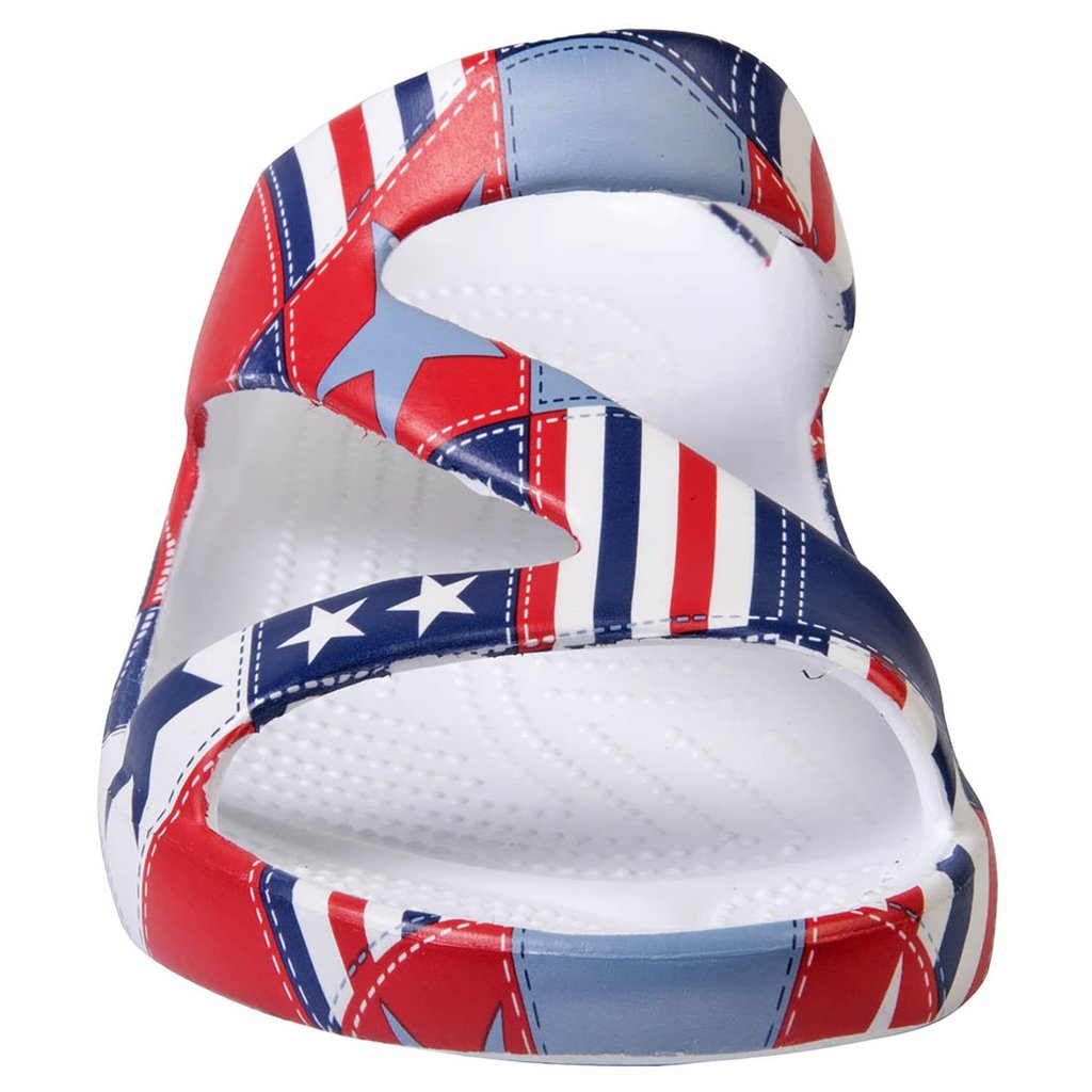 Women's Loudmouth Z Sandals - Betsy Ross