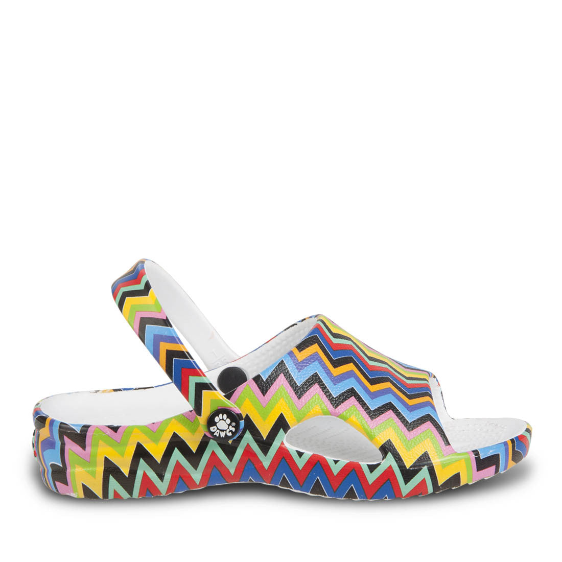 Kids' Loudmouth Slides - Stepping Out