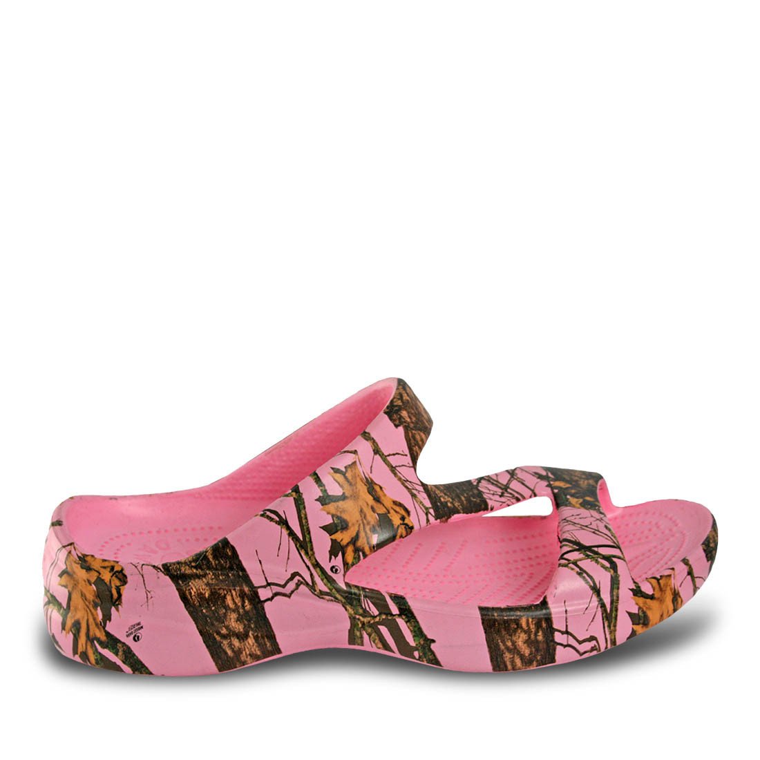 Women's Mossy Oak Z Sandals - Pink Breakup Infinity