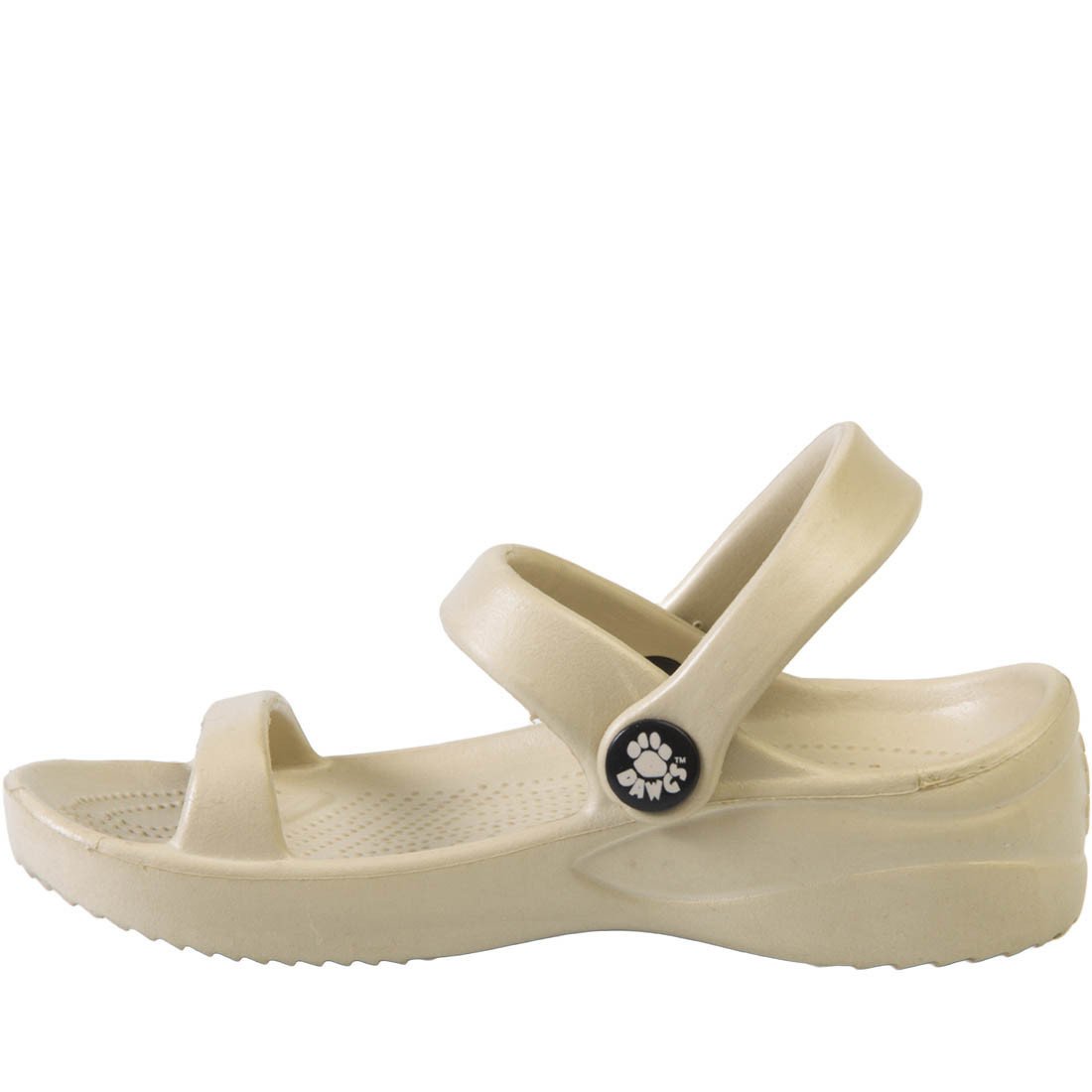 LUNA BLU by Westside Lilac 3-Strap Sandals