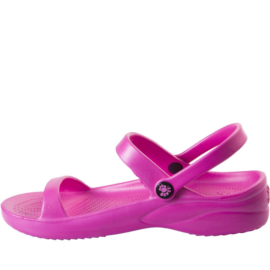 Women's 3-Strap Sandals - Hot Pink