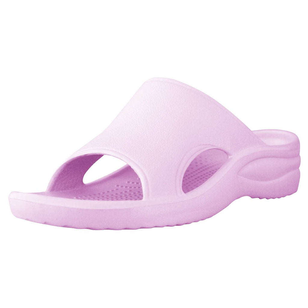 Dawgs Women's Slides - Soft Pink