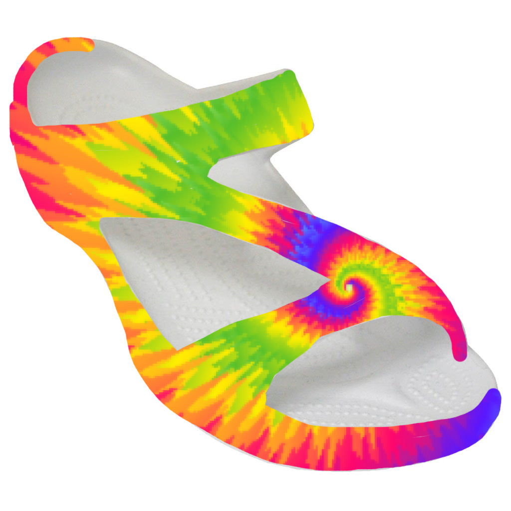 Women's Z Sandals - Peace and Love